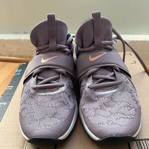 Nike React Element 55 Sneakers – Neutral Mauve/Grey